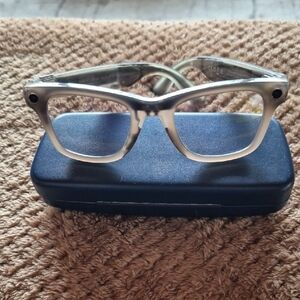Meta Ray-Ban GEN 1 - Clear